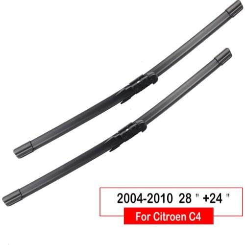 Windshield Wiper Blade For Citroen C4 2004-2010 Car Accessories front window windscreen wiper Blade car products