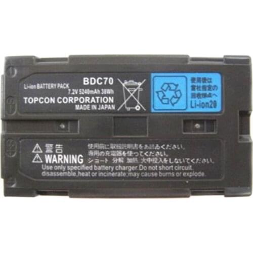 BDC70 Li Ion Battery For Topcon Sokkia Total Stations Robotic Total Stations