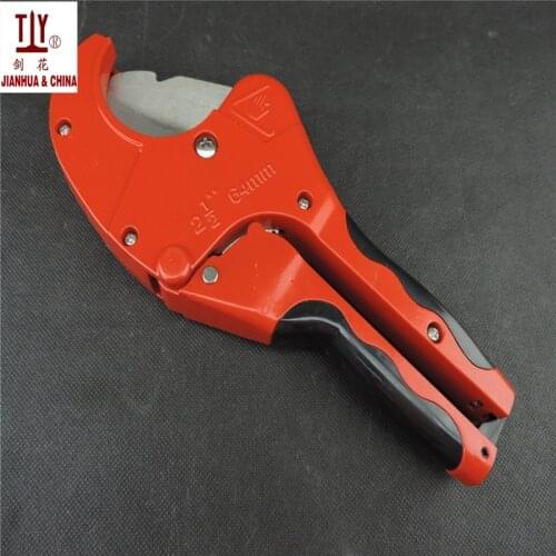 Free shipping 64mm pex cutter ppr water pipe cutter pipe crimping PVC pipe cutter for cutting aluminum tube and plastic pipes
