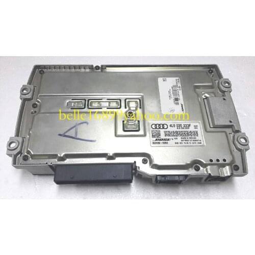 Free DHL/EMS 4L0 035 223F amplifier factory DSP Most AMP 6000NXT V2 G3 323400-0050 For VW MMI 3G AUDIA4L Q7 car navigation