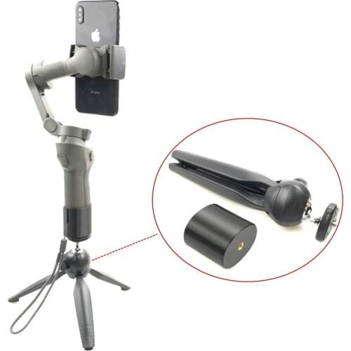 Quick installation of a simple tripod For dji osmo mobile 3