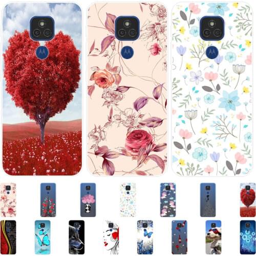 For Motorola E7 Plus Case Silicone TPU Cover Phone Case For Moto E7 Plus Case
