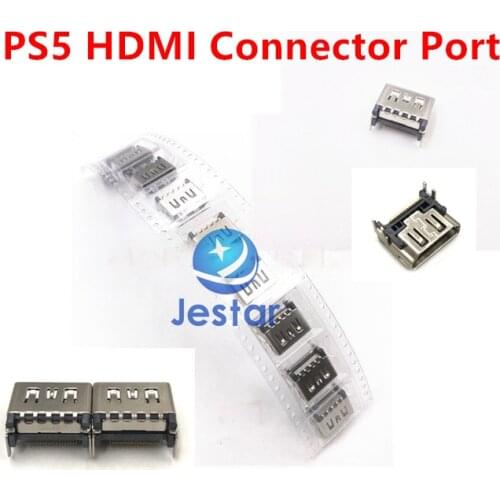 5-10pcs PS5 HD interface HDMI -compatible Connector Port Socket Interface for Sony Play Station 5