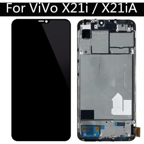 For vivo X21i lcd X21iA LCD Display +Touch Screen Digitizer Glass Lens Assembly Replacement