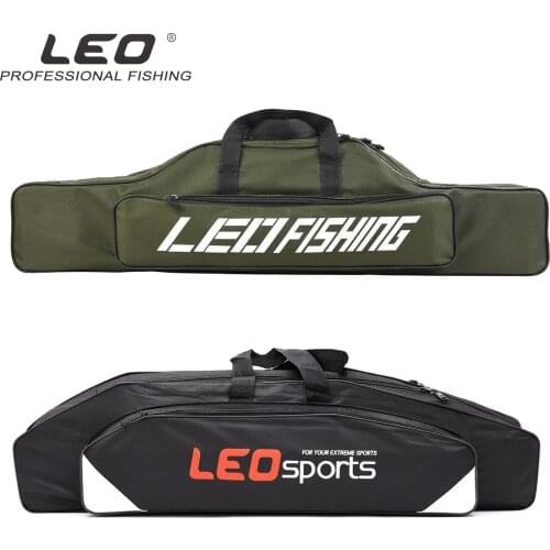 Double-layer 80cm sea fishing Rod bag Sea fishing gear soft bag Folding Free Shipping
