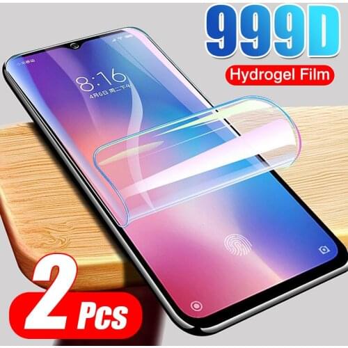 2Pcs Full Hydrogel Film For Oppo Reno 4 Pro 2Z 2F 2 Z F Screen Protector For Oppo Reno 3 Pro Q Ace A 3i 10x Soft Film Not Glass