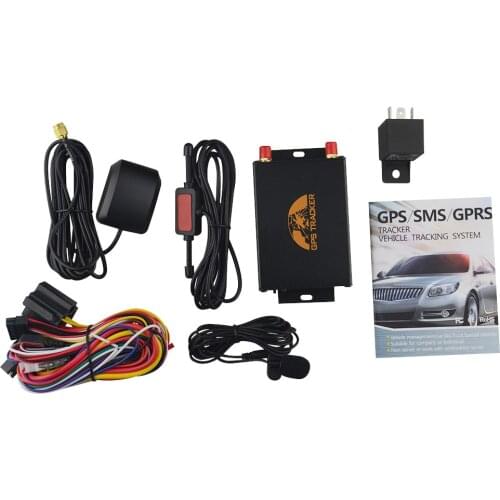 TK105A GPS105A Coban Car Vehicle GPS Tracker support RFID Camera Fuel Sensor with Speed limiter GPS Online Tracking System