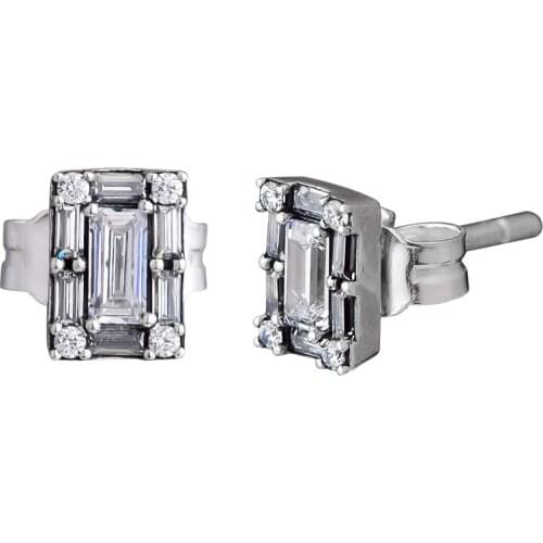 GPY Earrings for Women Luminous Ice Stud Earring Pendientes Kolczyki Earings Aretes Brincos 925 sterling silver Jewelry