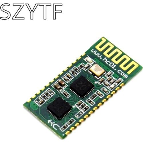 HC-02 Wireless Series Wireless Bluetooth Transceiver Slave Module 2.4G Data Transparent Compatible HC-05 HC-06