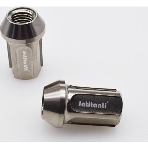 Cone seat Titanium alloy anti-theft nut m12*1.5*35 closed-end