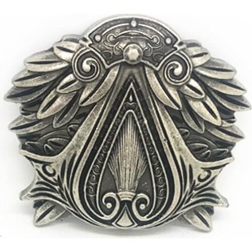 Western cowboy zinc alloy animal belt buckle men and women gift items