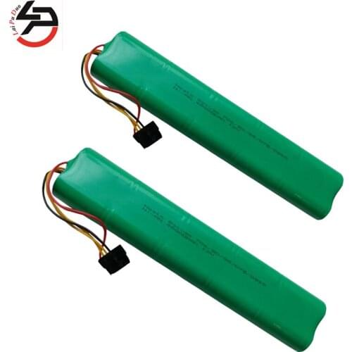 Laipuduo 2pcs 12v 4500mAh Ni-MH Replacement Battery for Neato BotVac 70e 75 80 85 D75 D85 Series Robotic Vacuum Cleaners