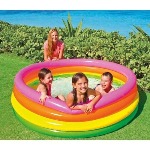 Summer Baby Inflatable Swimming Pool Kids Toy Paddling Play Children Round Basin Bathtub Portable Kids Outdoors Sport Play Toys