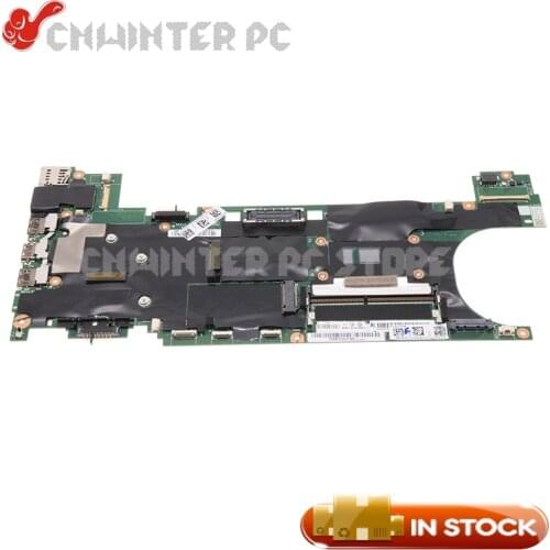 NOKOTION For Lenovo Thinkpad T470S Laptop Motherboard 01YR135 01ER309 01YR134 01ER308 DT471 NM-B081 i7-7500U CPU 8G RAM
