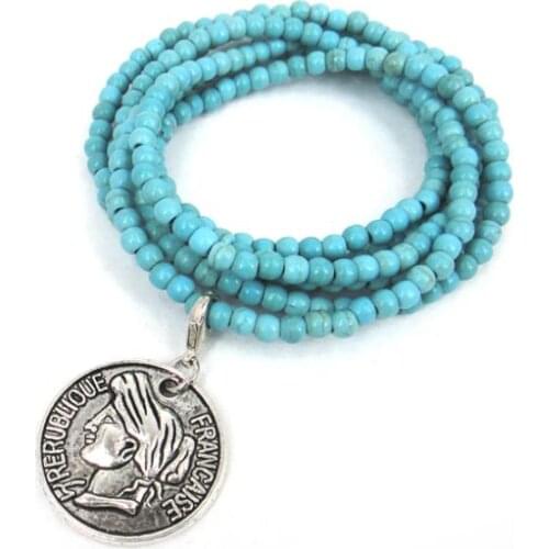 MOODPC Free drop shipping Fashion 4mm Women Stone Bracelet /Necklace Gold disco charm