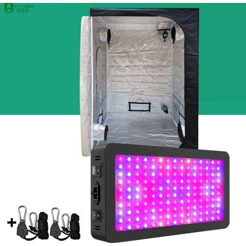 BEYLSION LED Grow Tent Kit 1500W 1200W 900W 600W Grow Light LED Indoor Grow Boxes Plant Grow Tent For Indoor Grow Plant Growing