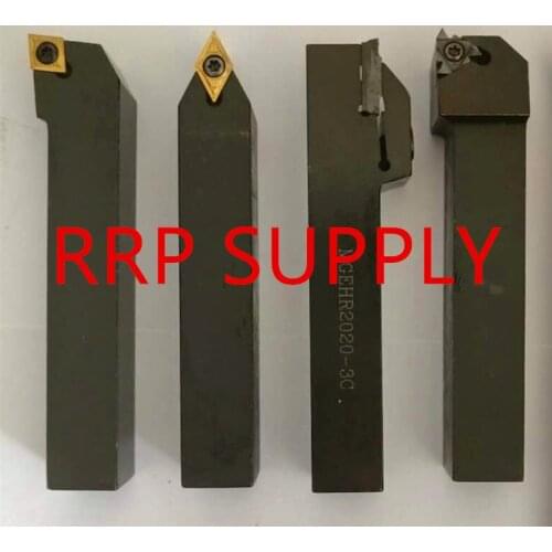 New 20mm 4pcs Lathe cutting tool set, the most useful cutter set, 4pcs turning tool set to make your work easier