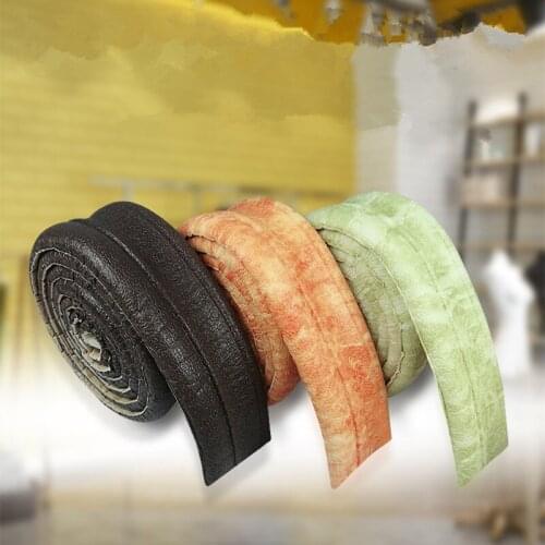 Baseboard 3d wall sticker waist line edge strip background border edge strip living room anti-collision waterproof wall sticker