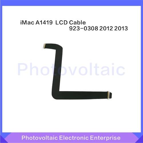 New 2K LCD Display Screen Cable For iMac A1419 27 inch LED LVDS Flex Cable 923-0308 2012 2013 Years