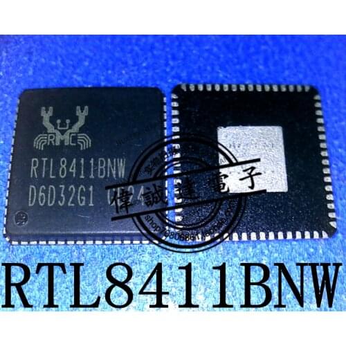 1Pieces new Original RTL8411BNW RTL8411BNW-CG QFN-64 In stock real picture