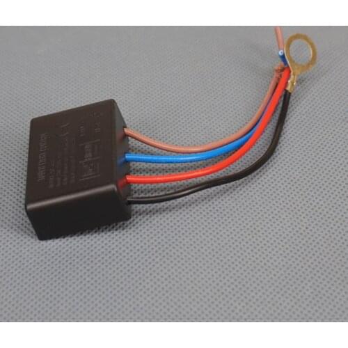 New 3-Way Touch Light Dimmer Switch Module Table Lamp Module Sensor for Incandescent LED LO-ME-HI-OFF