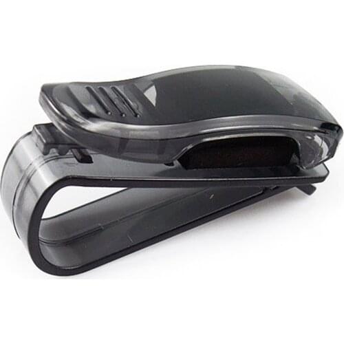 New Portable 1PC Car Sun Visor Glasses Sunglasses Ticket Receipt Card Clip Storage Holder Clamp Collection clip