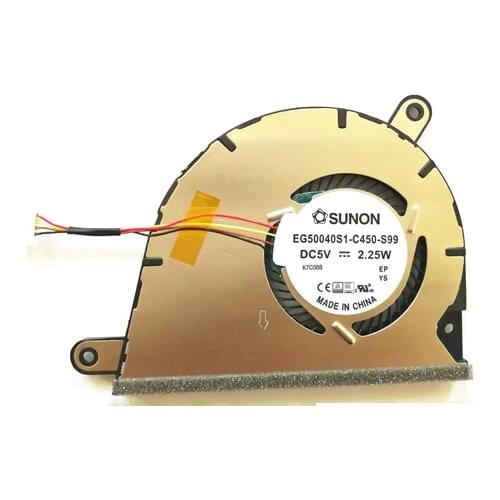 SSEA New CPU Cooling Fan For Lenovo Yoga 2 13 2-13 Laptop fan P/N EG50040S1-C450-S99