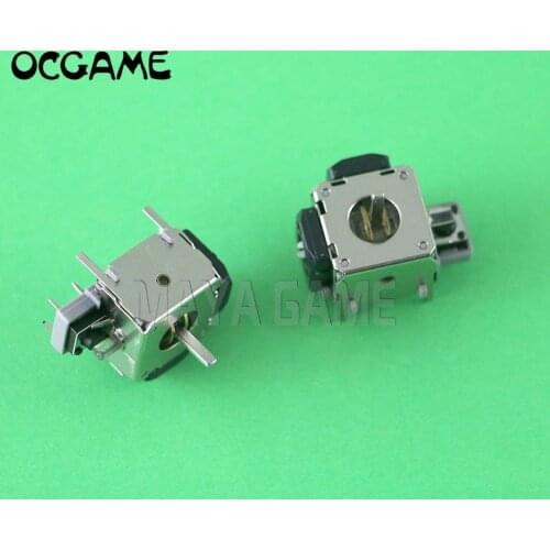 OCGAME 2pcs/lot metal 3D Analog Joystick Controller Sensor Module Replacement For PS2 XBOX360 Controller Repair Part
