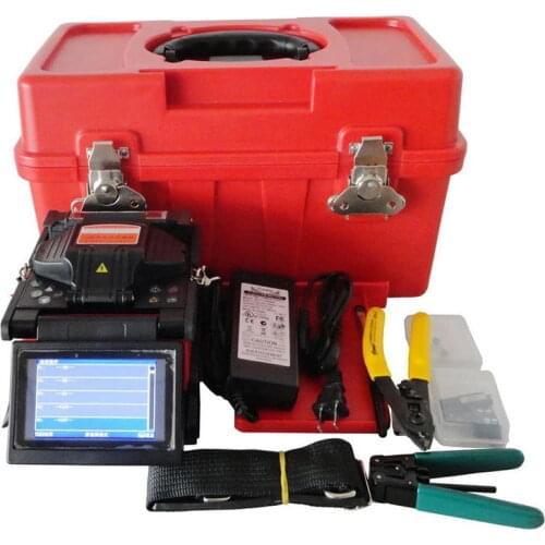 Optical Fusion Splicer DVP760 Optical Fiber Welding Machine For Single Core Fiber Cable
