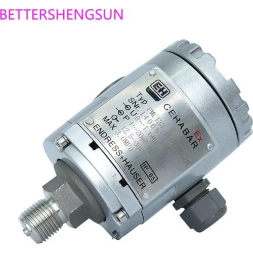 PMC133 series pressure sensor transmitter -0.1-60MPA water pressure, oil pressure, hydraulic pressure sensor