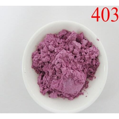 Sell pearl pigment, color mica powder,pearlescent pigment,1lot=100gram 403 peachblow,free shipping
