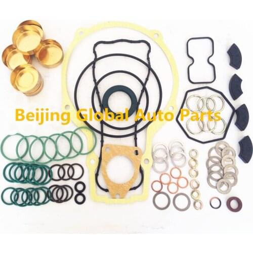 P7100 Injection Pump Repair Kit Repairing Parts P7100(A) Pump Ovehaul Kit Rebuilding Components LongKou P7100 Pump Gasket