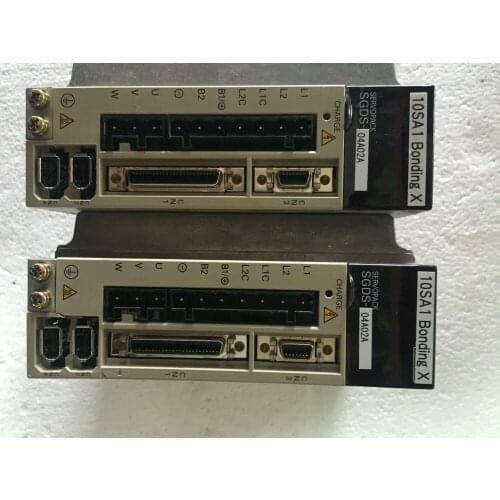 Servo drive SGDS-04A02A, original new within box , 12 months warranty , fastly shipping