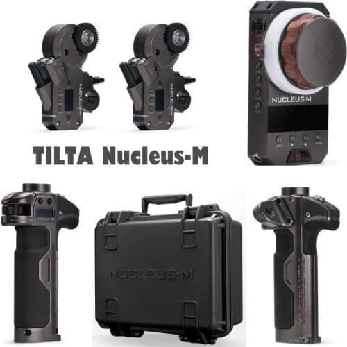 TILTA Nucleus-M Nucleus Nano N Wireless Follow Focus nucleus Film DSLR Video Camera Lens Remote Control System for 3-Axis Gimbal