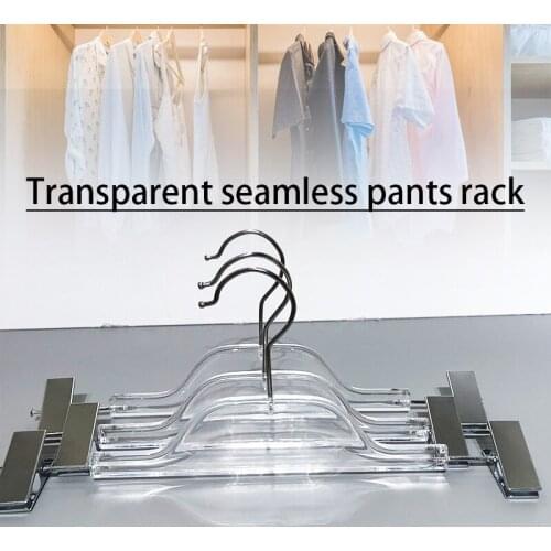 Specially designed for wardrobes and wardrobes Hangers For Trousers In The Closet