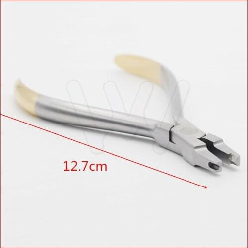 Dental Orthodontic Instrument Crimpable Hook Placement Plier Dentist Tool dental plier