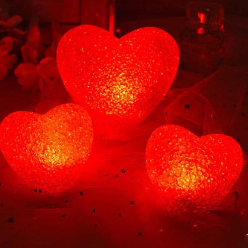 Heart Led String Lights Holiday Lighting Christmas Wedding Party Valenties Day Decoration Fairy Garland Christmas Lights