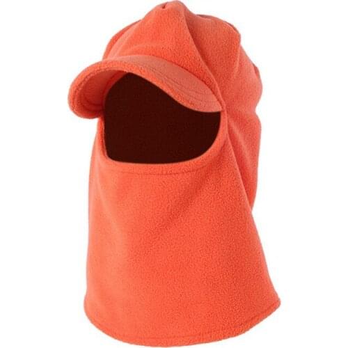 Outdoor Windproof Hat Winter Warm Mask Cycling and Riding Cold Fleece Hat Bicycle Thermal Fleece Balaclava Hats Beanies Warm Hat