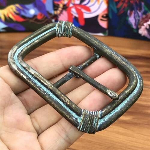 Vintage Belt Buckles For Men Pin Belt Buckle Leathercraft Accessories Men Belt Metal Buckle Belt Clip Boucle AK0043