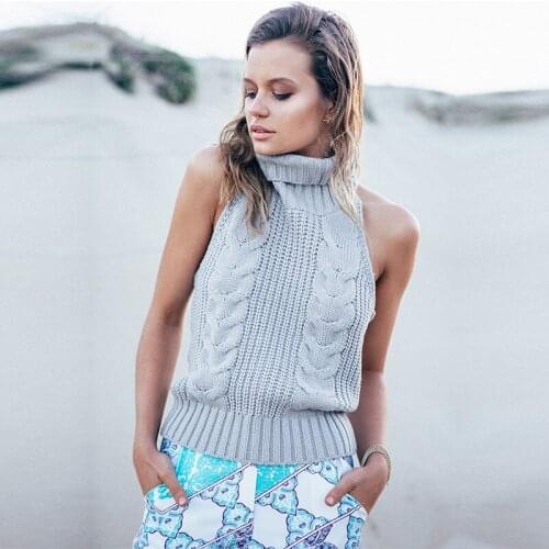 Japanese fashion New Girls Tuanzi Sexy off-Shoulder Backless Cos Workers Sweater a Virgin Killer Sweater school cosplay