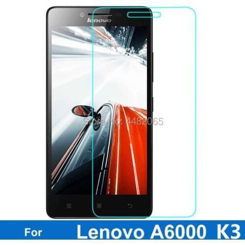 For Lenovo Lemon A6000 6010 Tempered Glass Screen Protector 0.26MM 9H 2.5D Safety Protective Film On A6010 A6000-l A 6000 Plus
