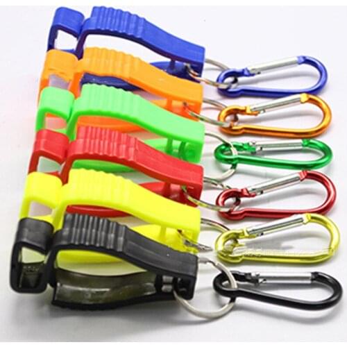 Guard Labor Work Clamp Grabber Catcher Safety Work Tools Anti-lost Working Glove Clip Multifunctional Glove Clip Holder Hanger