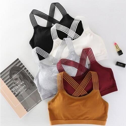 Women Yoga Sport Bra Women Shockproof Sexy Back Sports Bras Breathable Athletic Fitness Running Gym Vest Tops Sportswear