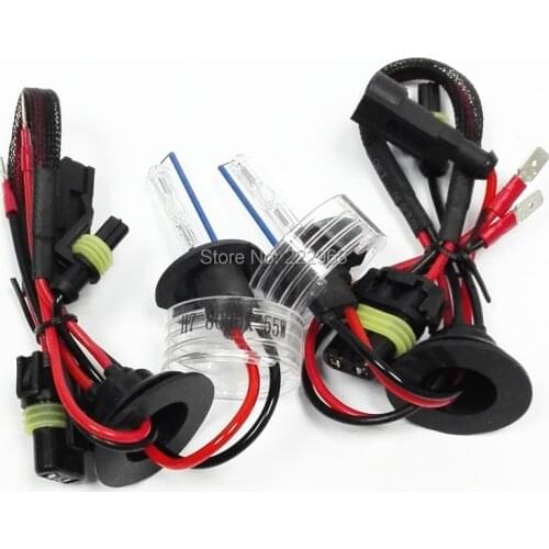 1pair High Quality H7 Car Headlight Bulb 12V 55W Lamp Xenon HID Bulb H7 replacement bulb 4300k 6000k 8000k