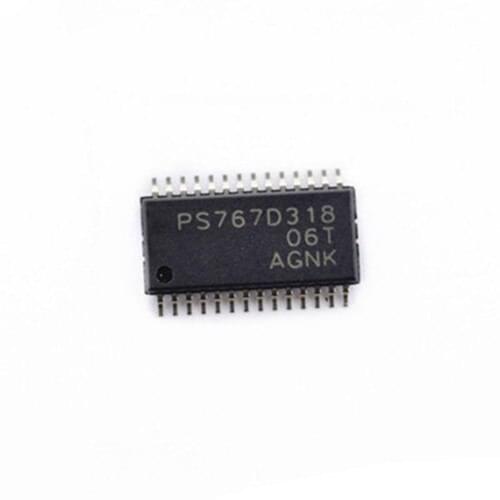 10pcs TPS767D318 TPS767D318PWP TPS767D301PWPR PS767D318 SSOP-28