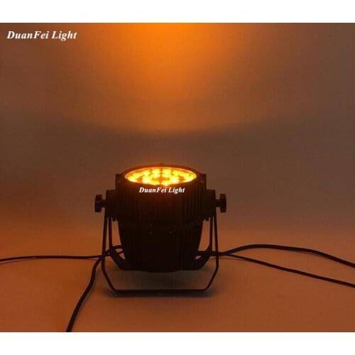 20Lot Outdoor Stage Aluminum Par64 24x18w Dj Light Party Par Led 6in1 Rgbwa UV IP65