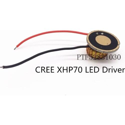 5 Mode/1Mode Constant Current 2800mA DC 12V XML T6 Led Driver For Cree XML XM-L2 LightingTransformers 5 Mode