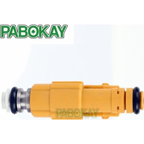 5 PIECES X FOR Fuel Injector Set 0280155746 Volvo 2.3L 2.4L I5 5CYL