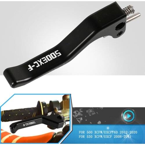 530 XCFW/EXCF 2008-2011 Motocross Left Clutch Levers Handle Conversion Lever Save Effort Kits For 500 XCFW/EXCF/6D 2012-2020