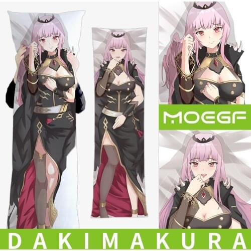 Anime JK Vtuber Dakimakura Body Pillow Cover Case Hugging Pillow